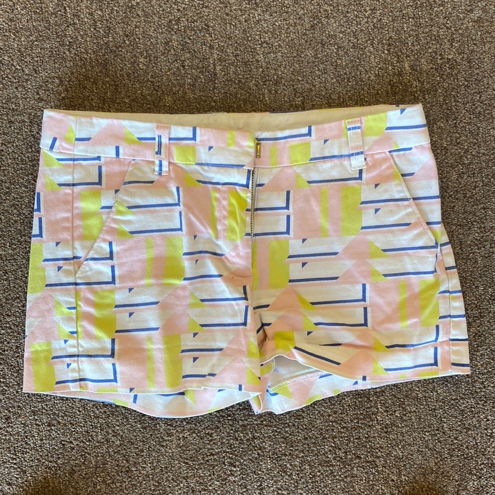 Crew Cuts geometric shorts